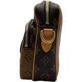 ルイ・ヴィトン LOUIS VUITTON ナイル NIGOコラボ M26068 ブラウン ランドスケープ レディース ショルダーバッグ