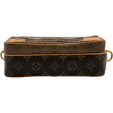 ルイ・ヴィトン LOUIS VUITTON ナイル NIGOコラボ M26068 ブラウン ランドスケープ レディース ショルダーバッグ
