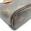 ルイ・ヴィトン LOUIS VUITTON ネヴァーフルBB M46705 ブラウン モノグラムキャンバス レディース ショルダーバッグ