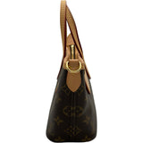 ルイ・ヴィトン LOUIS VUITTON ネヴァーフルBB M46705 ブラウン モノグラムキャンバス レディース ショルダーバッグ
