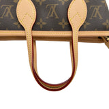 ルイ・ヴィトン LOUIS VUITTON ネヴァーフルBB M46705 ブラウン モノグラムキャンバス レディース ショルダーバッグ