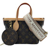 ルイ・ヴィトン LOUIS VUITTON ネヴァーフルBB M46705 ブラウン モノグラムキャンバス レディース ショルダーバッグ