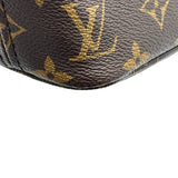 ルイ・ヴィトン LOUIS VUITTON ネヴァーフルBB M46705 ブラウン モノグラムキャンバス レディース ショルダーバッグ