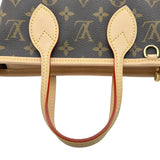 ルイ・ヴィトン LOUIS VUITTON ネヴァーフルBB M46705 ブラウン モノグラムキャンバス レディース ショルダーバッグ