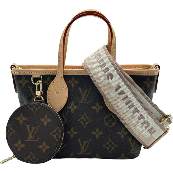 ルイ・ヴィトン LOUIS VUITTON ネヴァーフルBB M46705 ブラウン