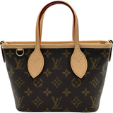 ルイ・ヴィトン LOUIS VUITTON ネヴァーフルBB M46705 ブラウン モノグラムキャンバス レディース ショルダーバッグ