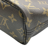 ルイ・ヴィトン LOUIS VUITTON ネヴァーフルBB M46705 ブラウン モノグラムキャンバス レディース ショルダーバッグ