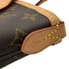 ルイ・ヴィトン LOUIS VUITTON ネヴァーフルBB M46705 ブラウン モノグラムキャンバス レディース ショルダーバッグ