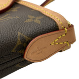 ルイ・ヴィトン LOUIS VUITTON ネヴァーフルBB M46705 ブラウン モノグラムキャンバス レディース ショルダーバッグ