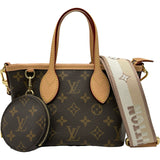 ルイ・ヴィトン LOUIS VUITTON ネヴァーフルBB M46705 ブラウン モノグラムキャンバス レディース ショルダーバッグ