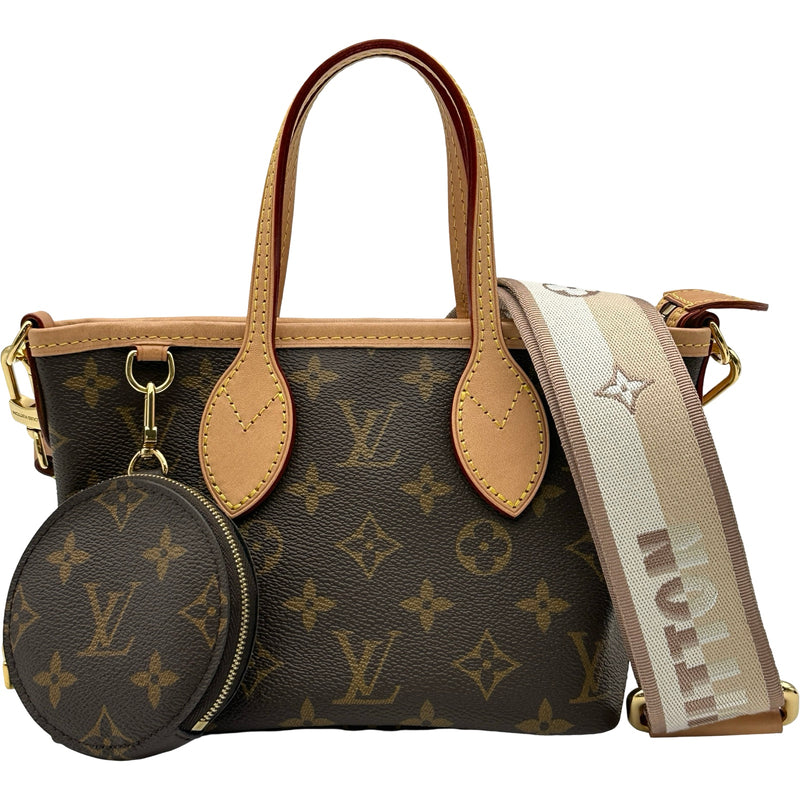 LOUIS VUITTON ルイヴィトン KLコラボ　巾着袋　キャンバス ルイ・ヴィトン LOUIS VUITTON ネヴァーフルBB M46705 ブラウン