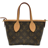 ルイ・ヴィトン LOUIS VUITTON ネヴァーフルBB M46705 ブラウン モノグラムキャンバス レディース ショルダーバッグ
