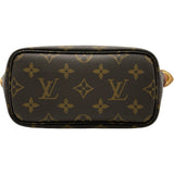 ルイ・ヴィトン LOUIS VUITTON ネヴァーフルBB M46705 ブラウン モノグラムキャンバス レディース ショルダーバッグ