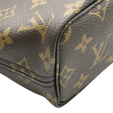 ルイ・ヴィトン LOUIS VUITTON ネヴァーフルBB M46705 ブラウン モノグラムキャンバス レディース ショルダーバッグ