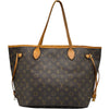 ルイ・ヴィトン LOUIS VUITTON ネヴァーフル MM M40156 ブラウン モノグラム・キャンバス レディース トートバッグ