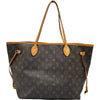 ルイ・ヴィトン LOUIS VUITTON ネヴァーフル MM M40156 ブラウン モノグラム・キャンバス レディース トートバッグ