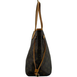 ルイ・ヴィトン LOUIS VUITTON ネヴァーフル MM M40156 ブラウン モノグラム・キャンバス レディース トートバッグ