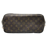 ルイ・ヴィトン LOUIS VUITTON ネヴァーフル MM M40156 ブラウン モノグラム・キャンバス レディース トートバッグ