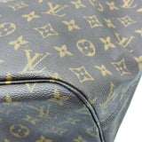 ルイ・ヴィトン LOUIS VUITTON ネヴァーフル MM M40156 ブラウン モノグラム・キャンバス レディース トートバッグ