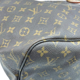 ルイ・ヴィトン LOUIS VUITTON ネヴァーフル MM M40156 ブラウン モノグラム・キャンバス レディース トートバッグ
