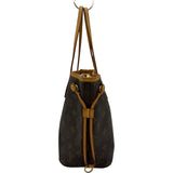 ルイ・ヴィトン LOUIS VUITTON ネヴァーフルPM M40155 ブラウン モノグラムキャンバス レディース トートバッグ