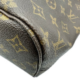 ルイ・ヴィトン LOUIS VUITTON ネヴァーフルPM M40155 ブラウン モノグラムキャンバス レディース トートバッグ