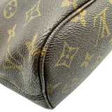 ルイ・ヴィトン LOUIS VUITTON ネヴァーフルPM M40155 ブラウン モノグラムキャンバス レディース トートバッグ