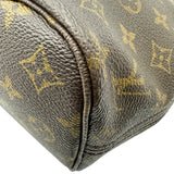 ルイ・ヴィトン LOUIS VUITTON ネヴァーフルPM M40155 ブラウン モノグラムキャンバス レディース トートバッグ