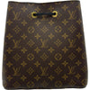 ルイ・ヴィトン LOUIS VUITTON ネオノエ M44020 ブラウン/ノワール モノグラムキャンバス レディース ショルダーバッグ