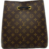 ルイ・ヴィトン LOUIS VUITTON ネオノエ M44020 ブラウン/ノワール モノグラムキャンバス レディース ショルダーバッグ