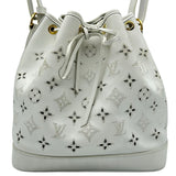 ルイ・ヴィトン LOUIS VUITTON ノエ M20740 ブロン ブロデリー・アングレーズ レディース ショルダーバッグ