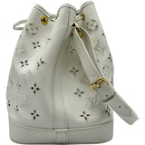 ルイ・ヴィトン LOUIS VUITTON ノエ M20740 ブロン ブロデリー・アングレーズ レディース ショルダーバッグ