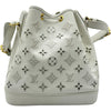 ルイ・ヴィトン LOUIS VUITTON ノエ M20740 ブロン ブロデリー・アングレーズ レディース ショルダーバッグ
