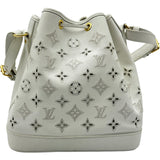 ルイ・ヴィトン LOUIS VUITTON ノエ M20740 ブロン ブロデリー・アングレーズ レディース ショルダーバッグ