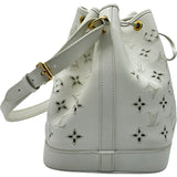 ルイ・ヴィトン LOUIS VUITTON ノエ M20740 ブロン ブロデリー・アングレーズ レディース ショルダーバッグ