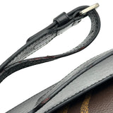 ルイ・ヴィトン LOUIS VUITTON バムバッグ・ドーフィーヌ M67696 ブラウン リバース ユニセックス ボディバッグ