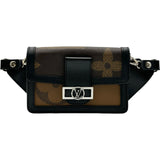 ルイ・ヴィトン LOUIS VUITTON バムバッグ・ドーフィーヌ M67696 ブラウン リバース ユニセックス ボディバッグ