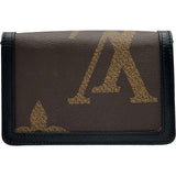 ルイ・ヴィトン LOUIS VUITTON バムバッグ・ドーフィーヌ M67696 ブラウン リバース ユニセックス ボディバッグ