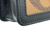 ルイ・ヴィトン LOUIS VUITTON バムバッグ・ドーフィーヌ M67696 ブラウン リバース ユニセックス ボディバッグ