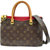 ルイ・ヴィトン LOUIS VUITTON パラスBB M41241 ブラウン モノグラム・キャンバス レディース ハンドバッグ