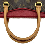 ルイ・ヴィトン LOUIS VUITTON パラスBB M41241 ブラウン モノグラム・キャンバス レディース ハンドバッグ