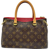 ルイ・ヴィトン LOUIS VUITTON パラスBB M41241 ブラウン モノグラム・キャンバス レディース ハンドバッグ