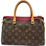 ルイ・ヴィトン LOUIS VUITTON パラスBB M41241 ブラウン モノグラム・キャンバス レディース ハンドバッグ