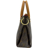 ルイ・ヴィトン LOUIS VUITTON パラスBB M41241 ブラウン モノグラム・キャンバス レディース ハンドバッグ
