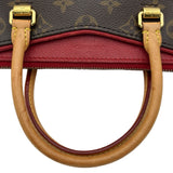 ルイ・ヴィトン LOUIS VUITTON パラスBB M41241 ブラウン モノグラム・キャンバス レディース ハンドバッグ