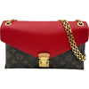 ルイ・ヴィトン LOUIS VUITTON パラスチェーン M41201 ブラウン モノグラム・キャンバス レディース ショルダーバッグ