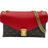 ルイ・ヴィトン LOUIS VUITTON パラスチェーン M41201 ブラウン モノグラム・キャンバス レディース ショルダーバッグ