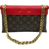 ルイ・ヴィトン LOUIS VUITTON パラスチェーン M41201 ブラウン モノグラム・キャンバス レディース ショルダーバッグ