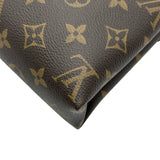 ルイ・ヴィトン LOUIS VUITTON パラスチェーン M41201 ブラウン モノグラム・キャンバス レディース ショルダーバッグ
