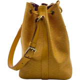 ルイ・ヴィトン LOUIS VUITTON プチ・ノエ M44019 イエロー エピ レディース ショルダーバッグ